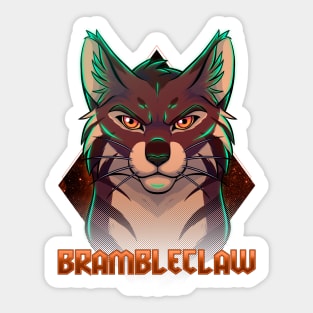 Brambleclaw Sticker